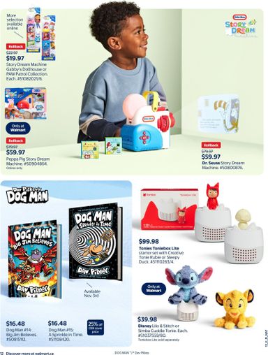 Flyer Walmart - Walmart - Toy Shop valid since 10-15 until 12-23 - page 15
