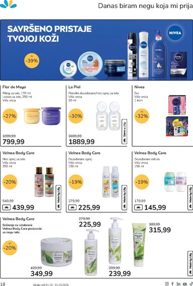 Katalog Lilly - Lilly od 01.10 do 31.10 - strana 18
