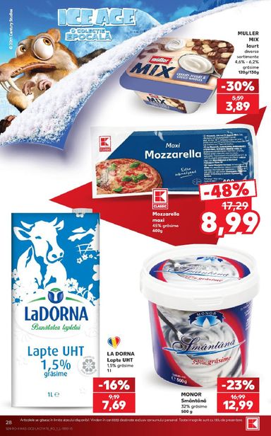 Catalogul Kaufland - Kaufland de la 21.10. până la 27.10. - pagina 28