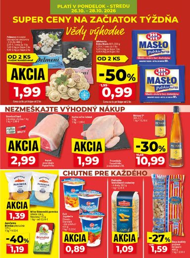 Leták Klas - Klas od 26.10. do 01.11. - strana 4