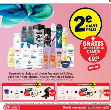 Folder Kruidvat - Kruidvat van 27-10 tot 08-11 - side 47