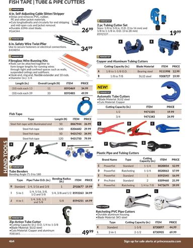 Flyer Princess Auto - Princess Auto - Hand Tools valid since 04-21 until 12-31 - page 74