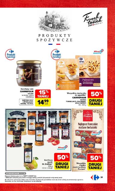 Gazetka Carrefour - Carrefour - Przystanek Francja od 19.10. do 31.10. - strona 25