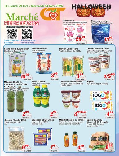 Flyer Marché C&T - Marché C&T - Pierrefonds-Roxboro valid since 10-29 until 11-04 - page 4