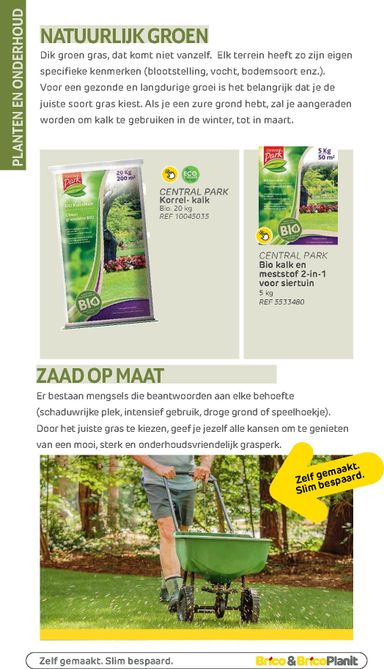 Folder Brico - Brico - Tuin catalogus van 01/03 tot 31/12 - side 178