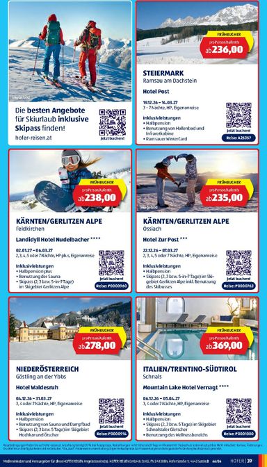 HOFER-Flugblatt - HOFER gültig ab 23.10. bis 29.10. - seite 49