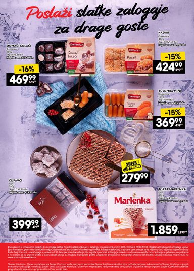 Katalog Idea - Idea - Specijal sireva i delikatesa od 26.10 do 22.11 - strana 24