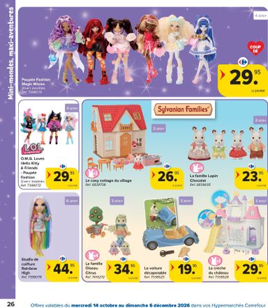 Folder Carrefour - Carrefour - Catalogue Jouets van 14/10 tot 06/12 - side 26