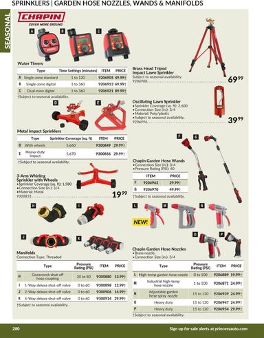 Flyer Princess Auto - Princess Auto - Seasonal valid since 04-21 until 12-31 - page 21