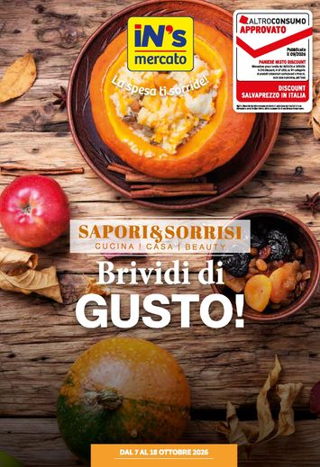 Volantino In's - In's valido dal 07/10 al 18/10 - pagina 1