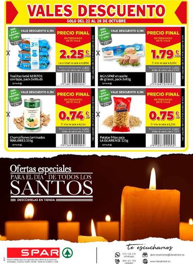 Folleto SPAR - SPAR del 22/10 al 04/11 - página 12