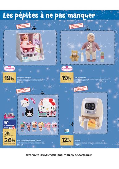 Catalogue Carrefour Market - Carrefour Market - Prêt à jouer avec nous? valable dès le 16/10 au 24/12 - page 8