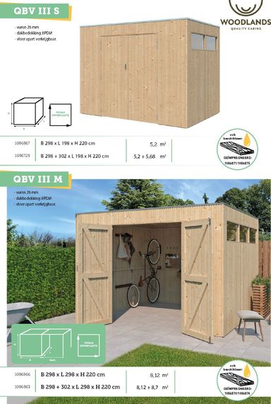 Folder Hubo - Hubo - Tuinhuis catalogus van 02/07 tot 31/12 - side 11