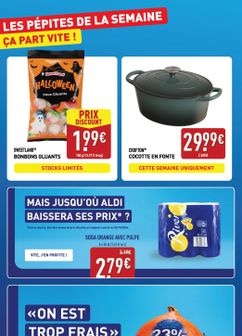 Catalogue ALDI de du mardi 13/10