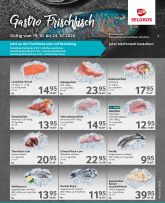 Selgros - Frischfisch-Prospekt gültig ab Montag 19.10.2026