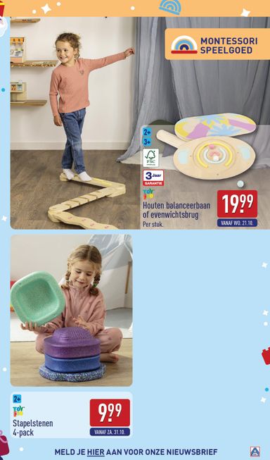Folder ALDI - ALDI - Speelgoedspecial van 19-10 tot 25-12 - side 3
