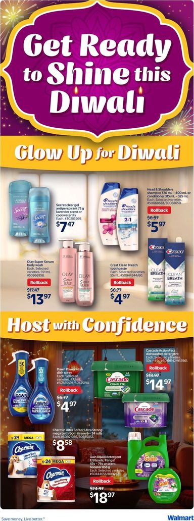 Flyer Walmart - Walmart valid since 10-29 until 11-04 - page 13