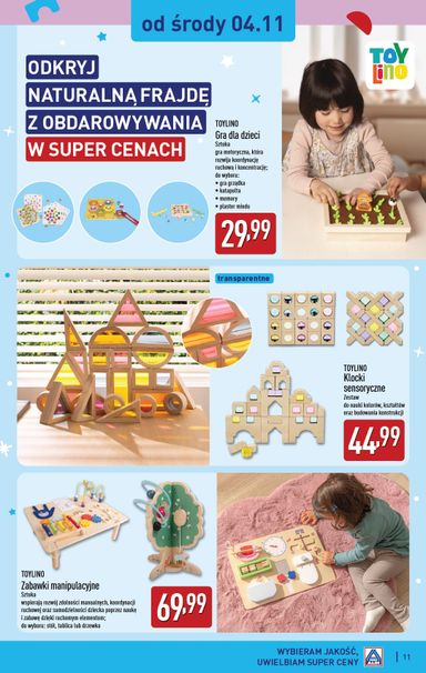 Gazetka ALDI - ALDI - Katalog zabawkowy od 31.10. do 12.12. - strona 11