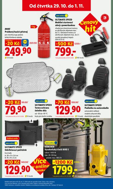 Leták Lidl - Lidl - Spotřební zboží od 26.10. do 01.11. - strana 25