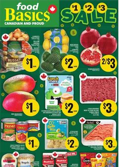 Food Basics flyer from Thursday 10-29