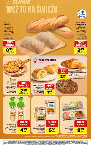 Gazetka Carrefour - Carrefour - Weź to na świeżo od 19.10. do 24.10. - strona 6
