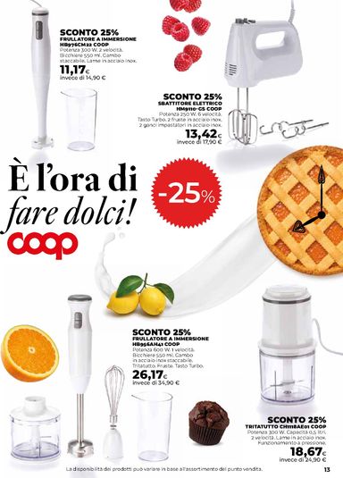 Volantino Coop Firenze - Coop Firenze - La casa cambia stagione valido dal 08/10 al 04/11 - pagina 13
