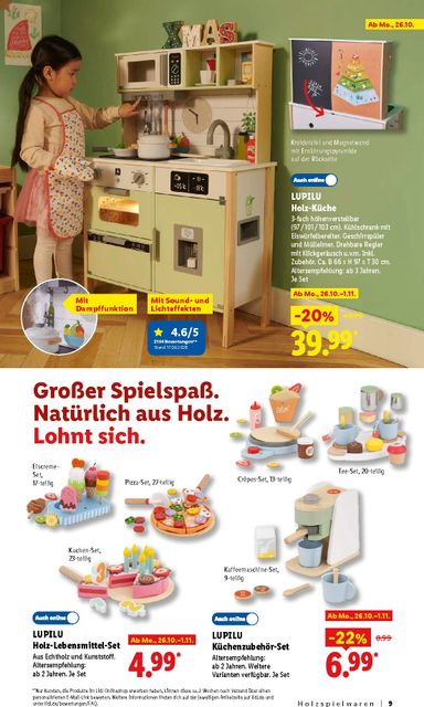Prospekt Lidl - Lidl - Entdecke zahlreiche Geschenkideen gültig ab 19.10. bis 24.12. - seite 9