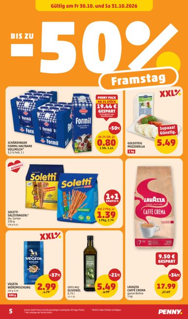 PENNY-Flugblatt - PENNY gültig ab 29.10. bis 04.11. - seite 5