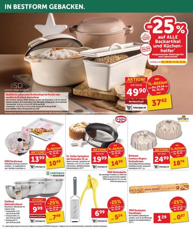 INTERSPAR-Flugblatt - INTERSPAR gültig ab 29.10. bis 04.11. - seite 12