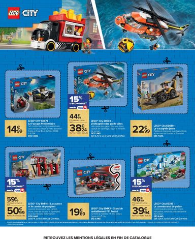 Catalogue Carrefour - Carrefour - Prêt À Jouer Avec Nous ? valable dès le 13/10 au 07/12 - page 53