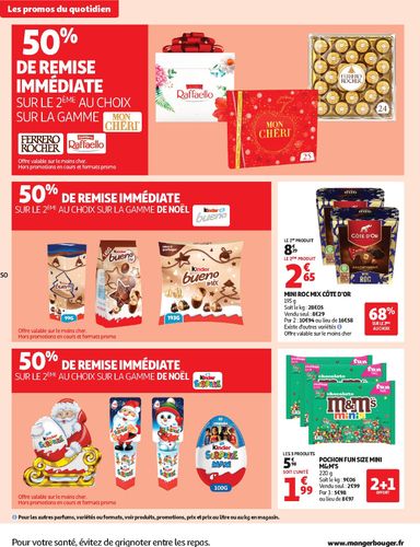 Folder Auchan - Auchan van 20/10 tot 25/10 - side 50