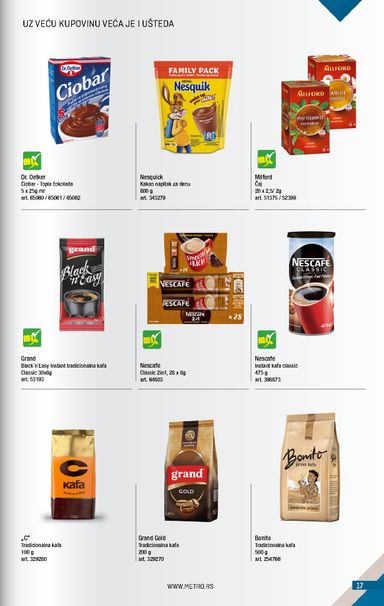 Katalog Metro - Metro - Kupi više plati manje od 01.10 do 31.10 - strana 17