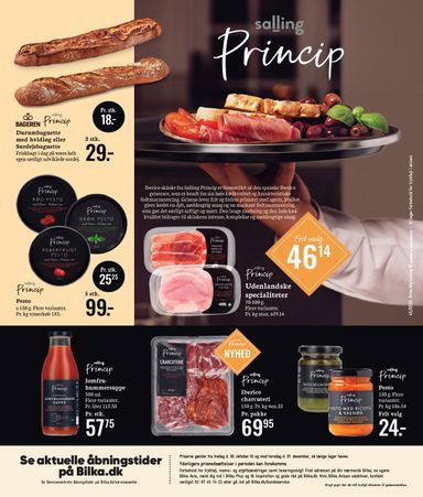 Brochurer Bilka - Bilka - Sæt kvalitetstid på menuen gyldig fra 30.10. til 31.12. - side 25