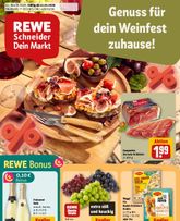 REWE-Prospekt von Montag 12.10.