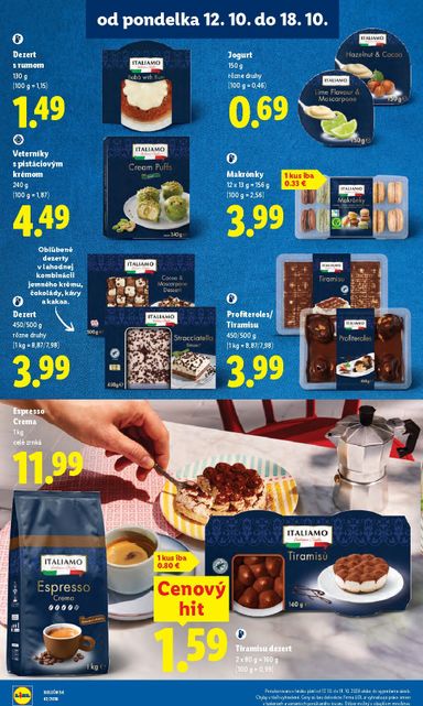 Leták Lidl - Lidl od 12.10. do 18.10. - strana 34