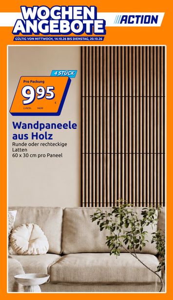 Prospekt Action - Action gültig ab 14.10. bis 20.10. - seite 1