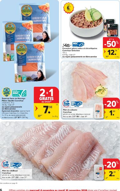 Folder Carrefour Market - Carrefour Market van 04/11 tot 10/11 - side 6