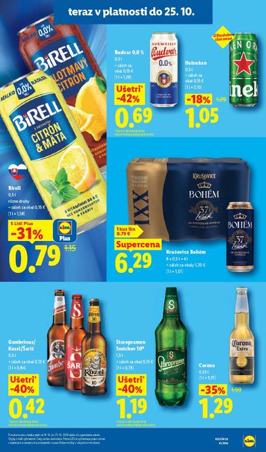 Leták Lidl - Lidl od 19.10. do 25.10. - strana 84