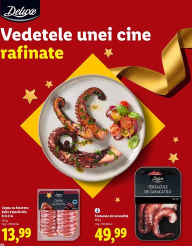 Catalogul Lidl - Lidl - Deluxe de la 19.10. până la 31.12. - pagina 66