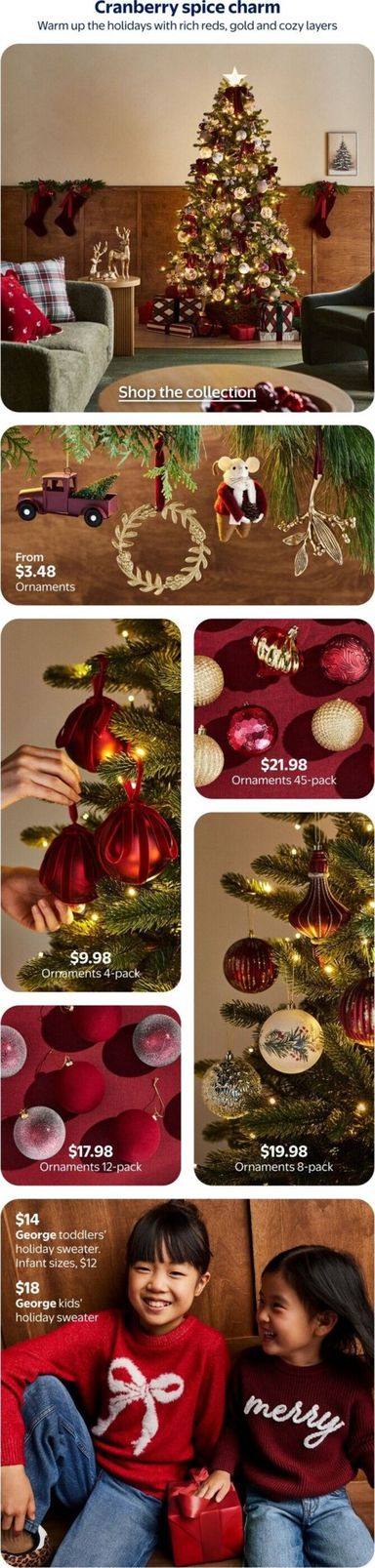 Flyer Walmart - Walmart - Holiday in Style valid since 10-29 until 11-25 - page 2