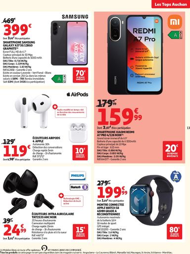 Catalogue Auchan - Auchan valable dès le 13/10 au 25/10 - page 13
