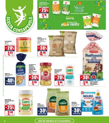 Volantino Il Gigante - Il Gigante - Diamo colore a nostro benessere valido dal 22/10 al 04/11 - pagina 16
