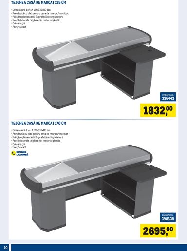Catalogul Metro - Metro - Echipamente pentru magazinul tău de la 01.10. până la 04.01. - pagina 10