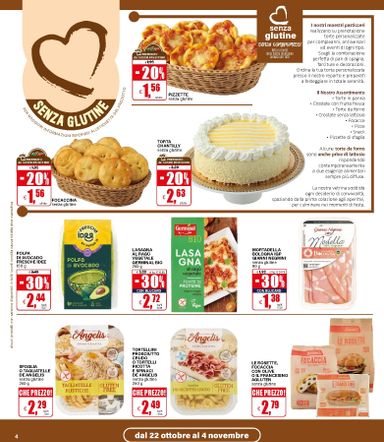 Volantino Il Gigante - Il Gigante - Diamo colore a nostro benessere valido dal 22/10 al 04/11 - pagina 4
