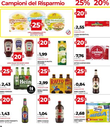 Volantino Coop Firenze - Coop Firenze valido dal 22/10 al 04/11 - pagina 16