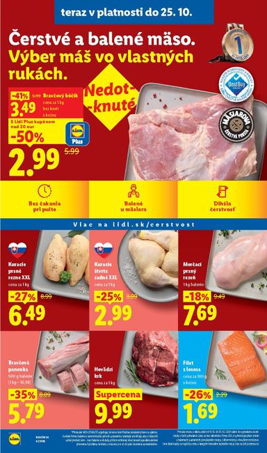 Leták Lidl - Lidl od 19.10. do 25.10. - strana 19