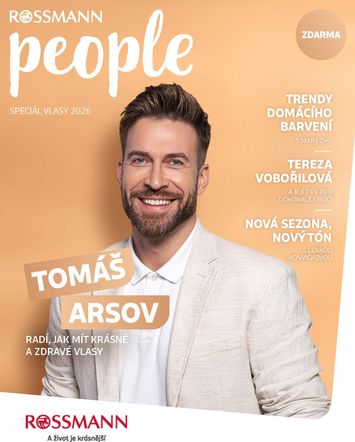 Leták Rossmann - ROSSMANN - Speciál vlasy od 01.05. do 31.12. - strana 1