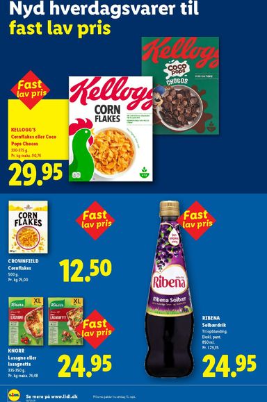 Brochurer Lidl - Lidl - Fast lav pris i Lidl gyldig fra 03.05. til 31.12. - side 8