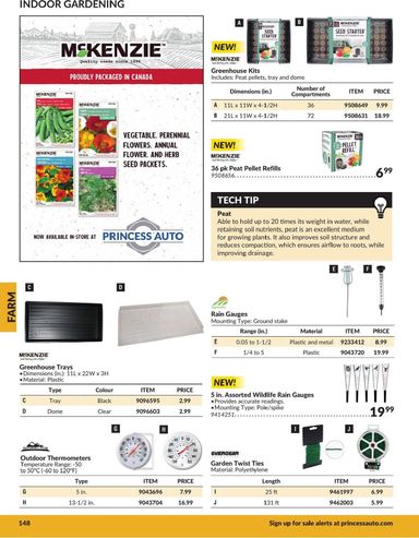 Flyer Princess Auto - Princess Auto - Farm valid since 04-21 until 12-31 - page 40