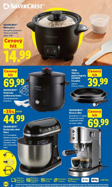 Leták Lidl - Lidl - Online magazín od 12.10. do 25.10. - strana 8